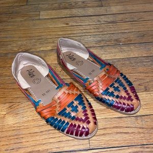 Huaraches from Mexico